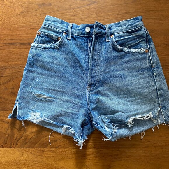 Agolde Dee Shorts in size 26 - Picture 1 of 3